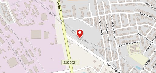 Гараж 1302 на карте