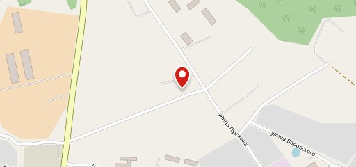 Гараж АО Совхоз сухоложский на карте