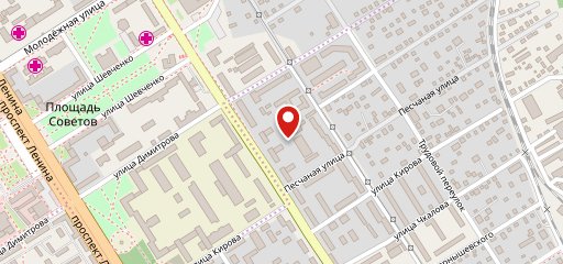 Гараж, Бар на карте