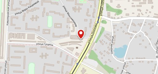Гараж, Бар на карте