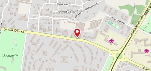 Гараж на карте