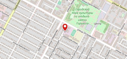 Гараж на карте