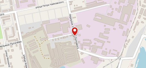 Гараж на карте