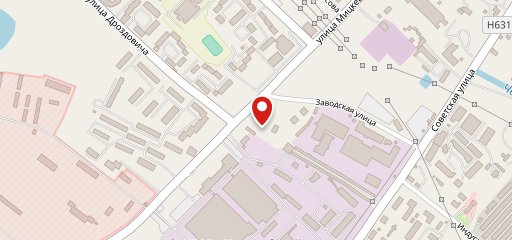 Garazh Cafe на карте