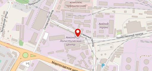 Гараж на карте