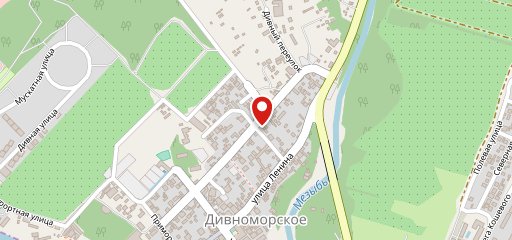 Гараж на карте