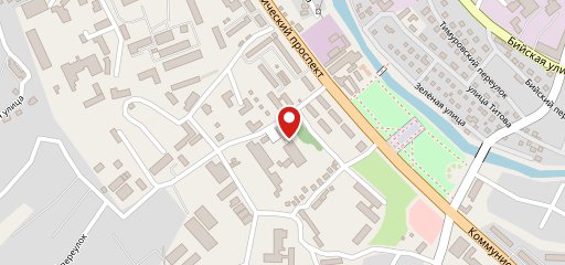 Гараж на карте