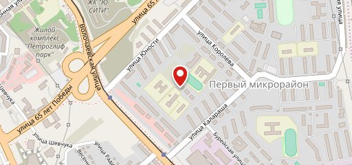 Гараж на карте