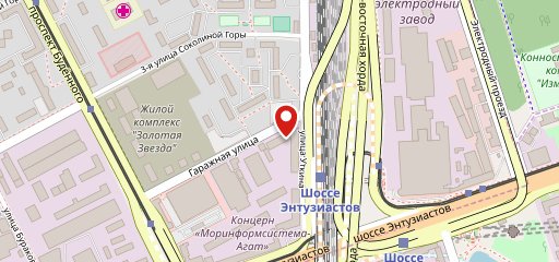 "Гараж Гриль"&"Coffee Time " на карте