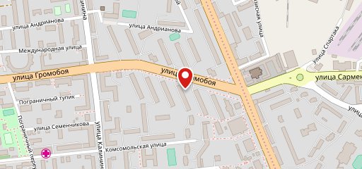 Гараж на карте