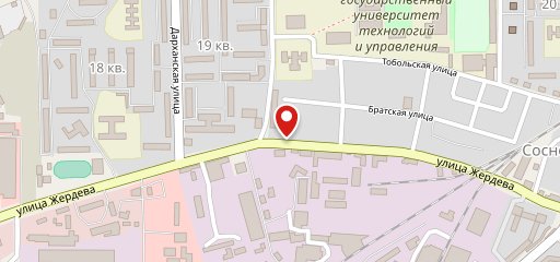 Гараж на карте