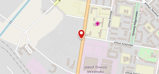 Гараж на карте