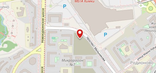 Гараж на карте
