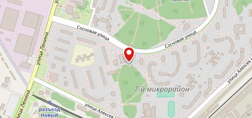 Гараж на карте
