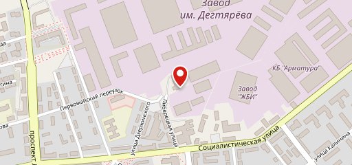 Гараж на карте