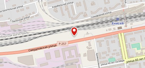 Гараж на карте