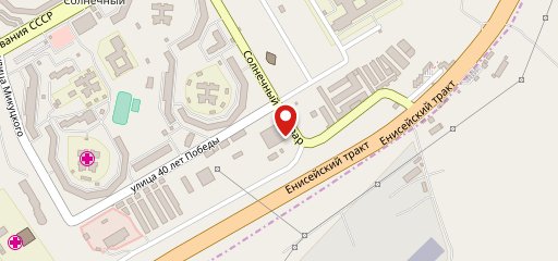 Гараж на карте