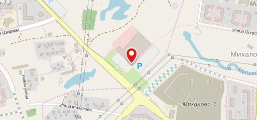 Гараж на карте