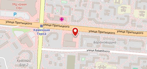 Гараж на карте