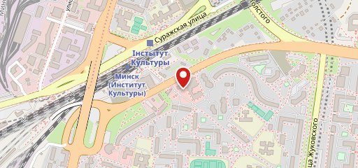 Кафе 'Гараж' Minsk на карте