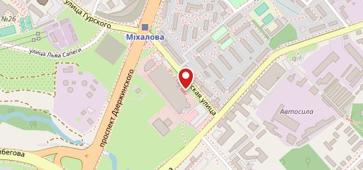 Гараж на карте