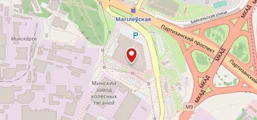 Гараж на карте