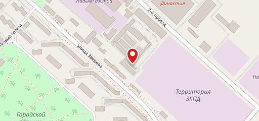 Гараж на карте