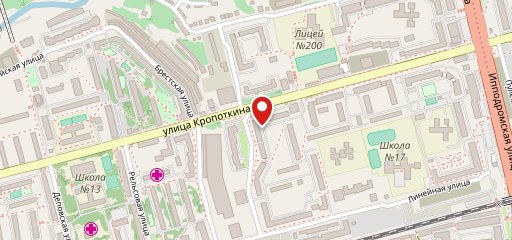 Гараж на карте