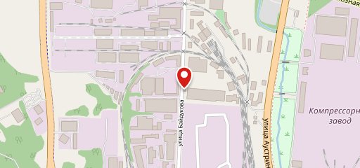 Гараж на карте