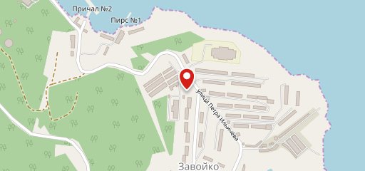Гараж на карте