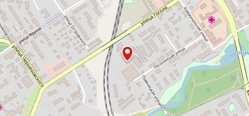 Гараж на карте