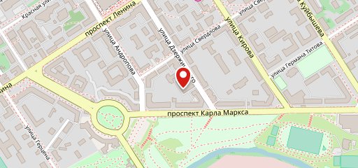 Клуб ГАРАЖ на карте
