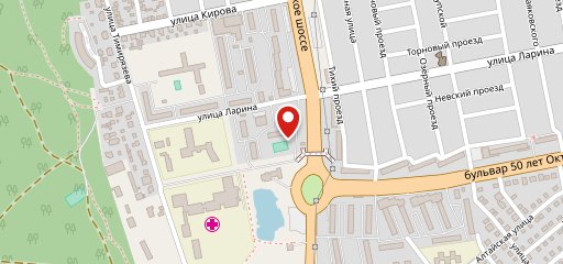 Гараж, пивной бар-ресторан на карте