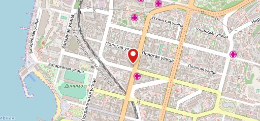 Гараж Развлекательный Комплекс на карте