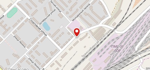Гараж на карте