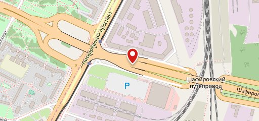 Кафе-бар Гараж на карте
