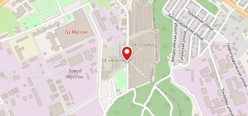 Гараж на карте