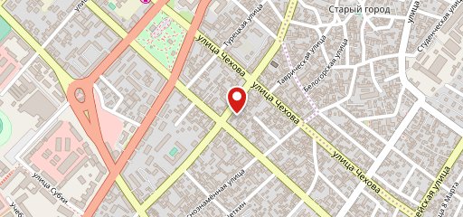 Гараж на карте