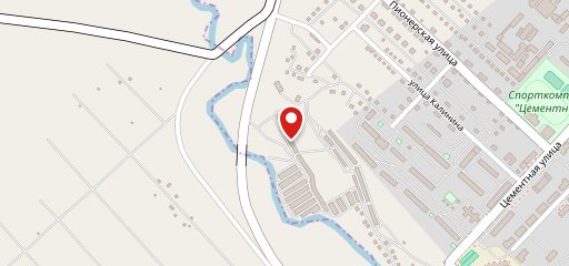 Гараж на карте