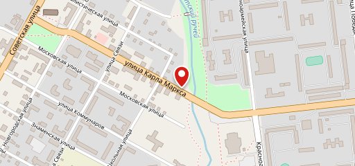 Гараж на карте