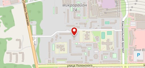 Гараж на карте