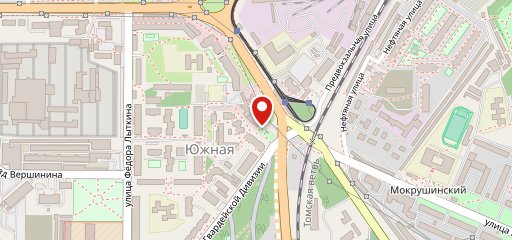 Гараж на карте