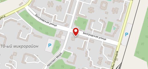 "Гараж" на карте