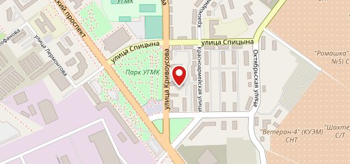 Гараж на карте