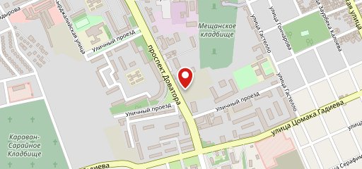 Гараж на карте