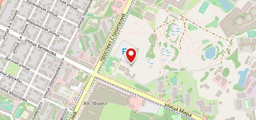Гараж на карте