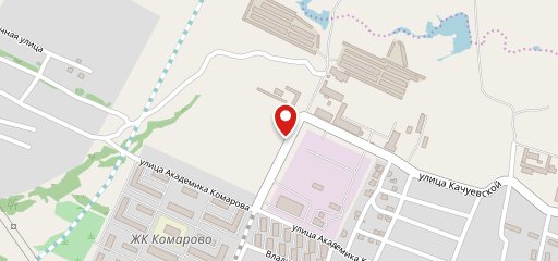 Гараж на карте