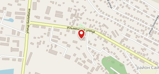 Гараж на карте