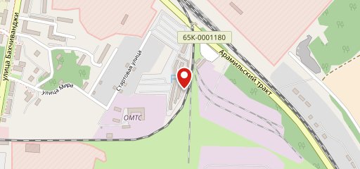 Гараж на карте