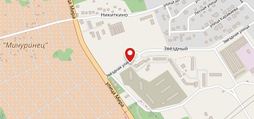 Гараж на карте